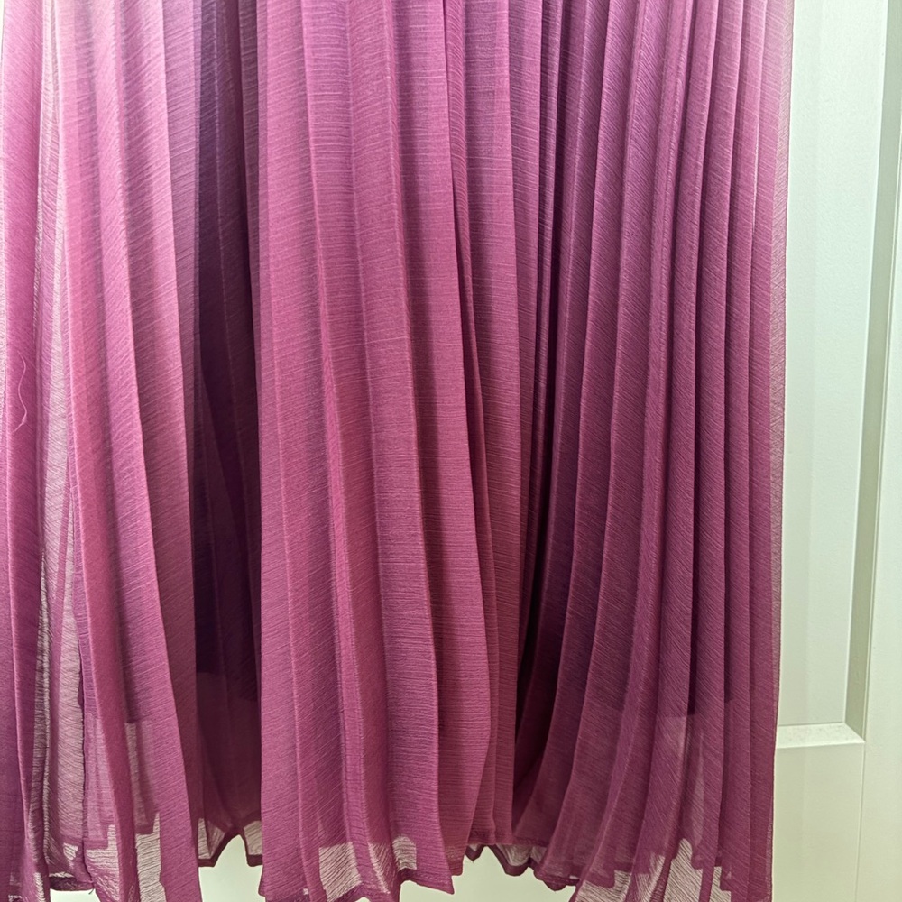 Bar III Black and Pink Ombre Dress - Picture 4 of 5
